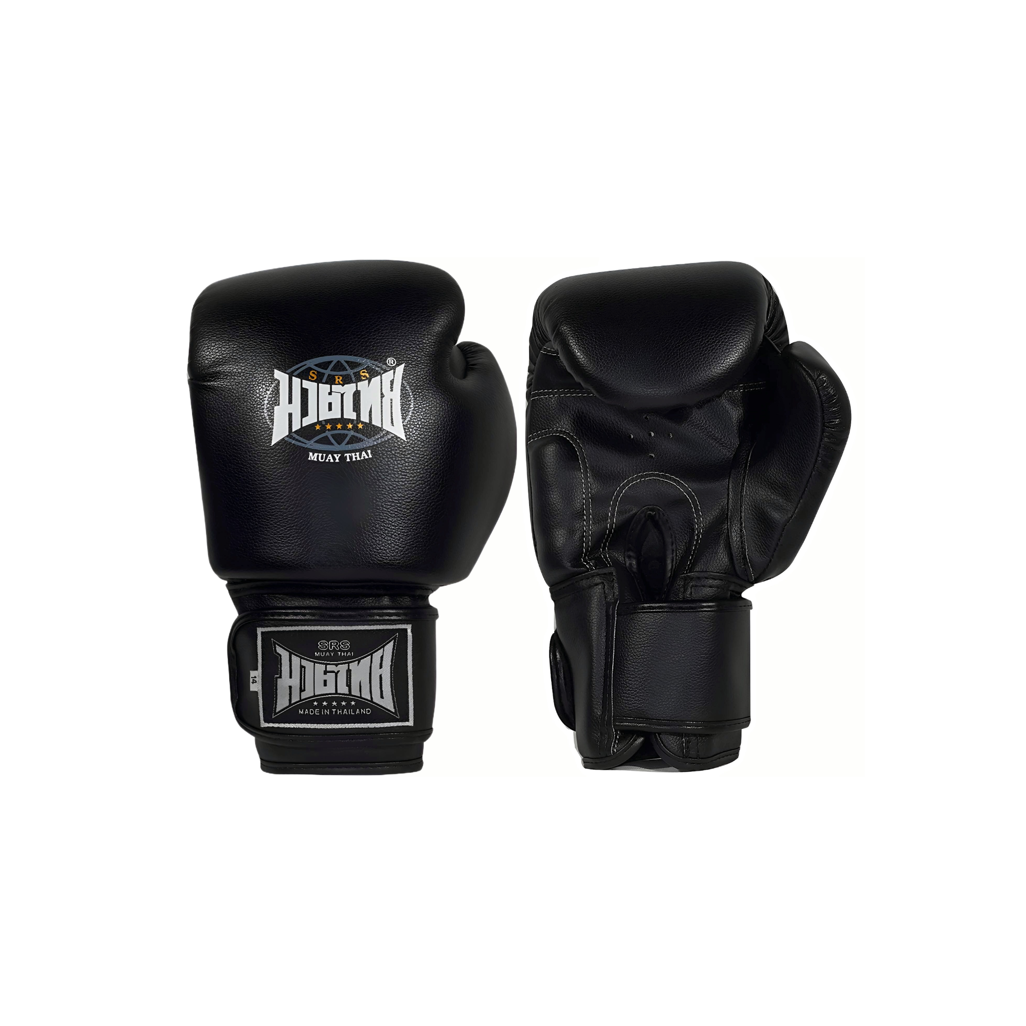 قفازات ملاكمة ماركة مواي تاي SRS – احترافية (صناعة تايلاندية)
SRS Muay Thai Brand Boxing Gloves – Professional (Made in Thailand)

