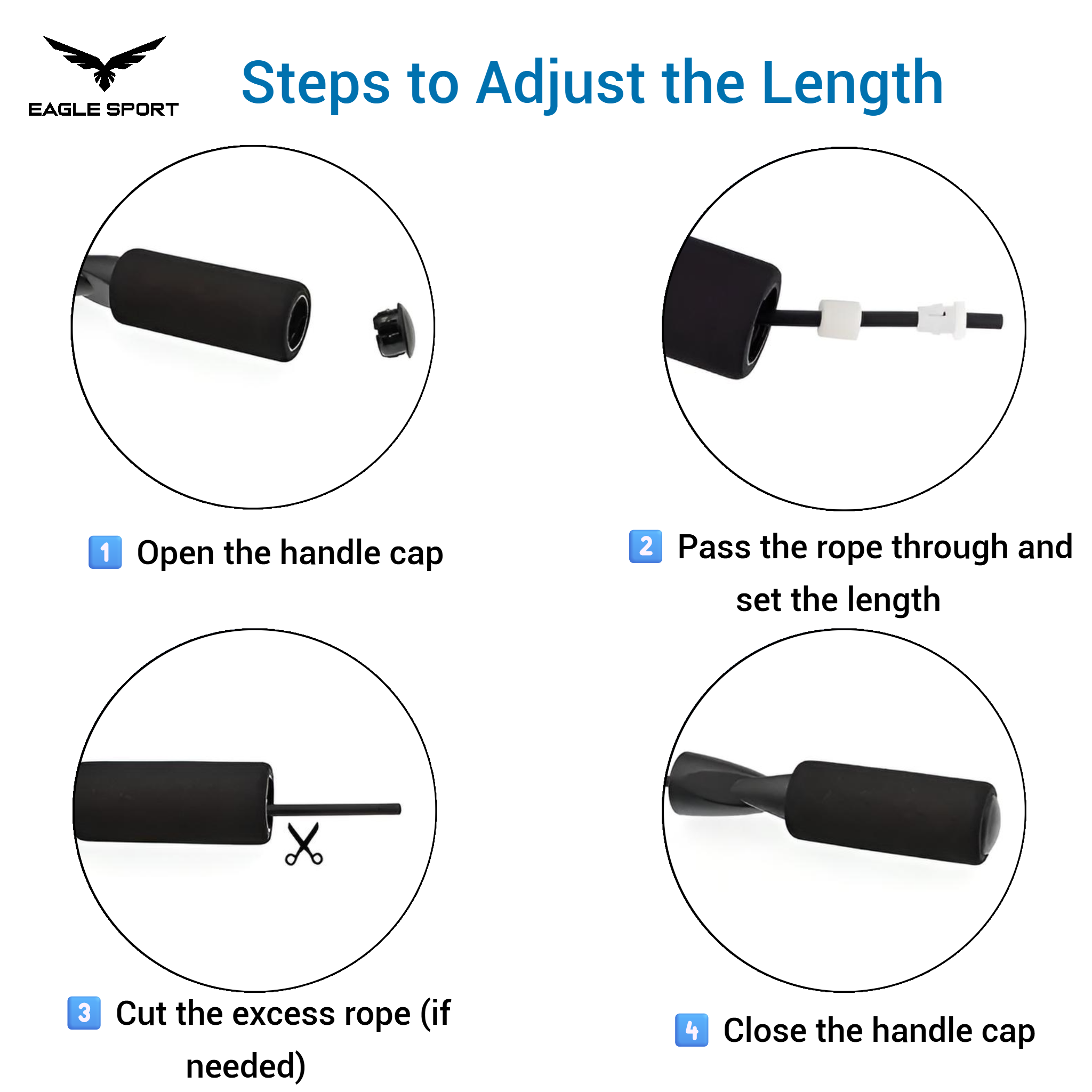 SUNLIN Jump Rope
حبل القفز ماركة SUNLIN