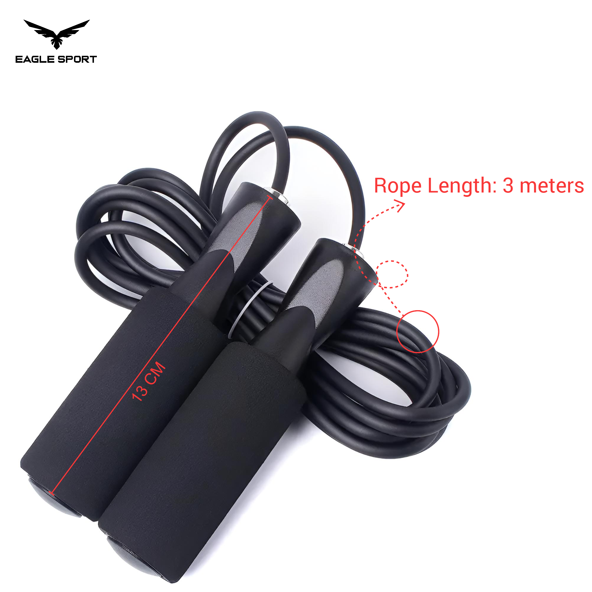 SUNLIN Jump Rope
حبل القفز ماركة SUNLIN