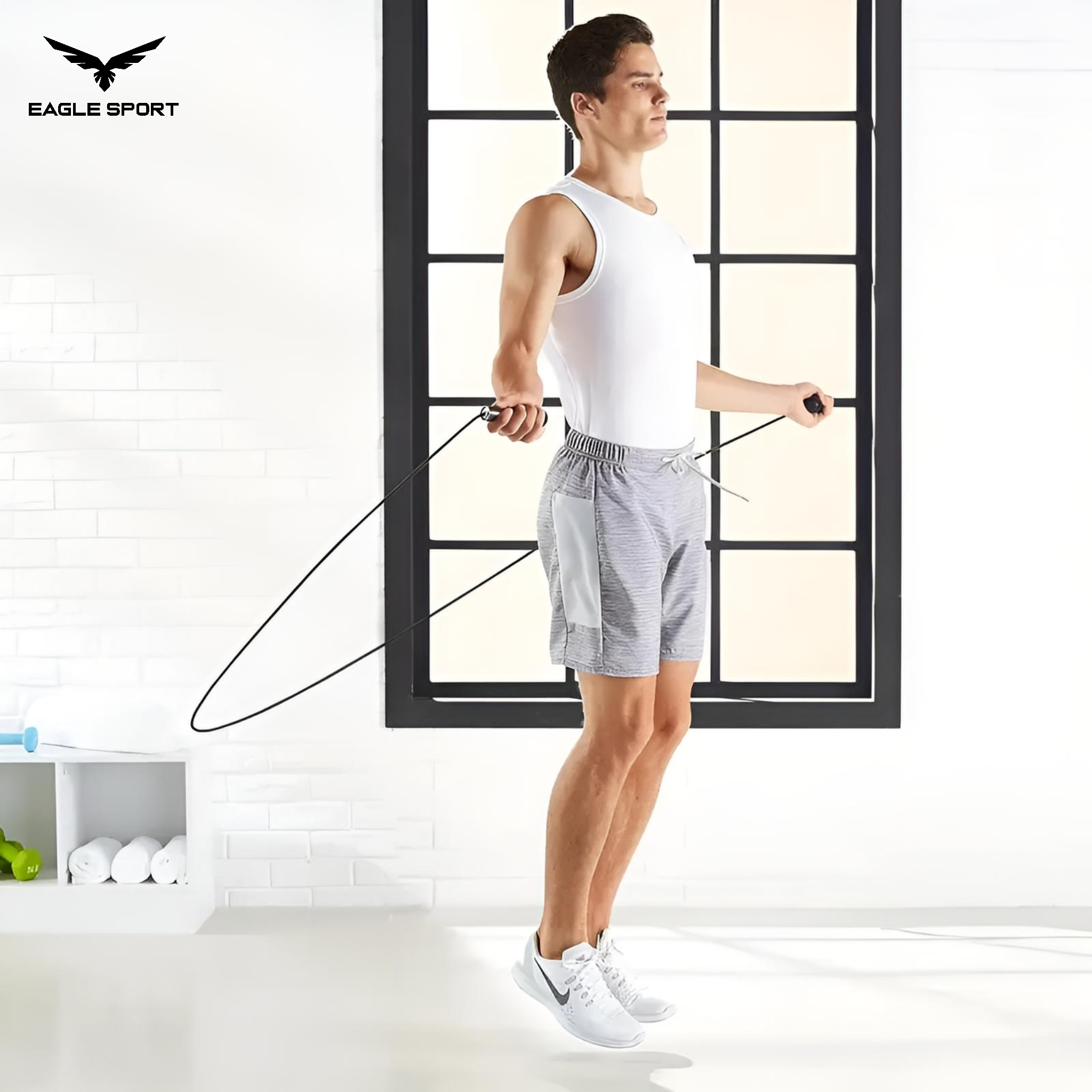SUNLIN Jump Rope
حبل القفز ماركة SUNLIN