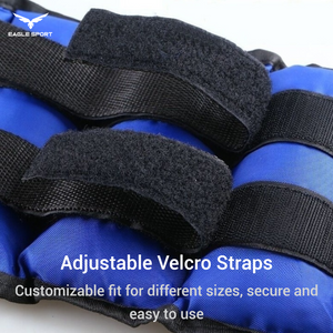 ثقلات رمل للقدمين واليدين – طقم 2 كيلو مكون من قطعتين (1 كيلو + 1 كيلو) مع حقيبة
Sand Weights for Hands & Feet – 2 kg Set (2 × 1 kg) with Carry Bag