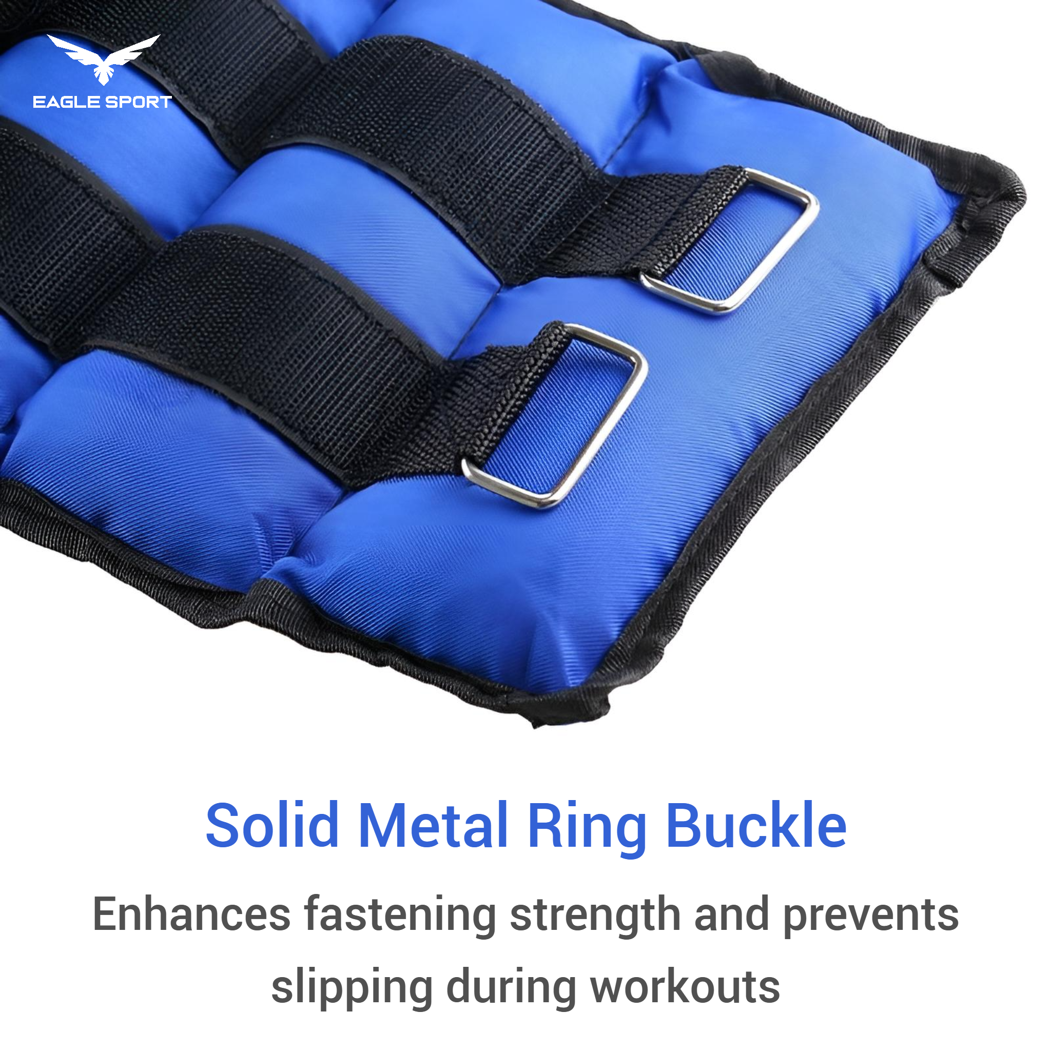 ثقلات رمل للقدمين واليدين – طقم 6 كيلو مكون من قطعتين (3 كيلو + 3 كيلو) مع حقيبة
Sand Weights for Hands & Feet – 6 kg Set (2 × 3 kg) with Carry Bag