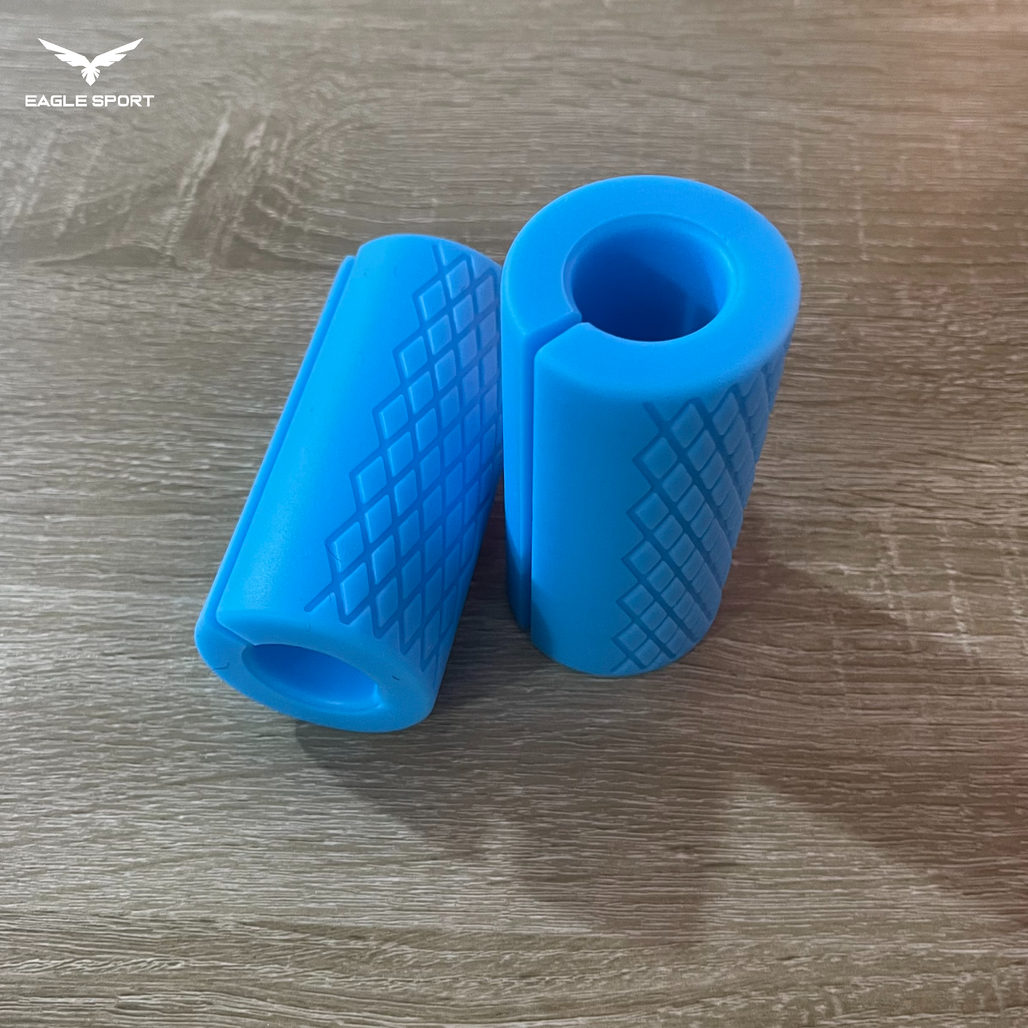 مقابض من السيليكون لتكبير قبضة البار (قطعتان)
Silicone Fat Grips (2 Pieces)