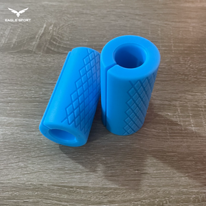مقابض من السيليكون لتكبير قبضة البار (قطعتان)
Silicone Fat Grips (2 Pieces)