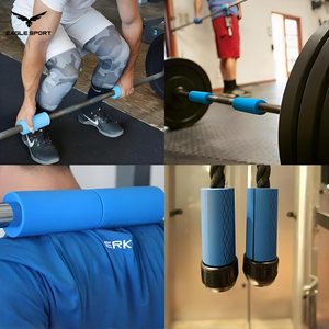 مقابض من السيليكون لتكبير قبضة البار (قطعتان)
Silicone Fat Grips (2 Pieces)