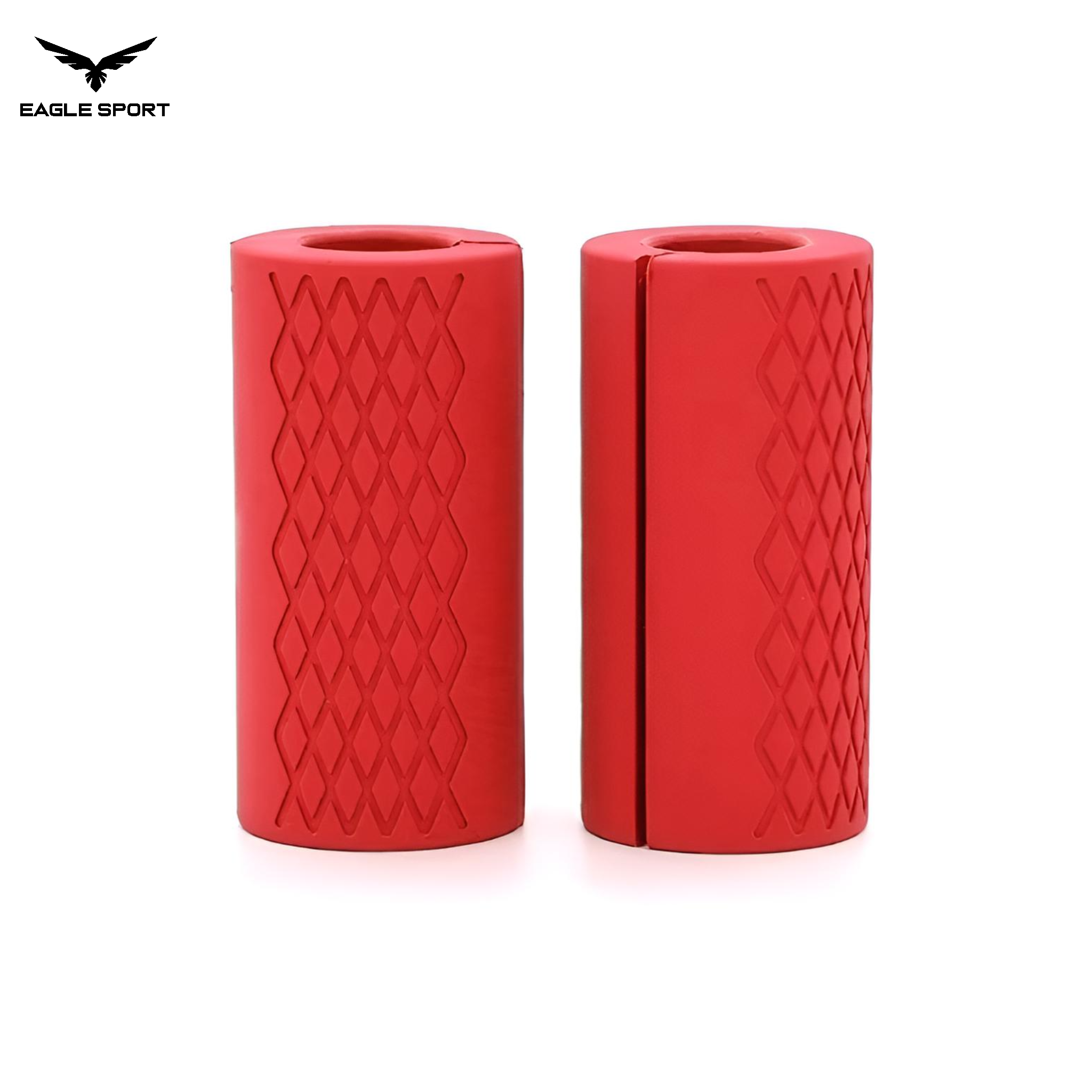 مقابض من السيليكون لتكبير قبضة البار (قطعتان)
Silicone Fat Grips (2 Pieces)