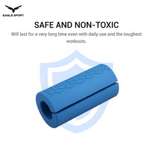 مقابض من السيليكون لتكبير قبضة البار (قطعتان)
Silicone Fat Grips (2 Pieces)