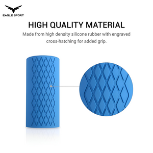 مقابض من السيليكون لتكبير قبضة البار (قطعتان)
Silicone Fat Grips (2 Pieces)