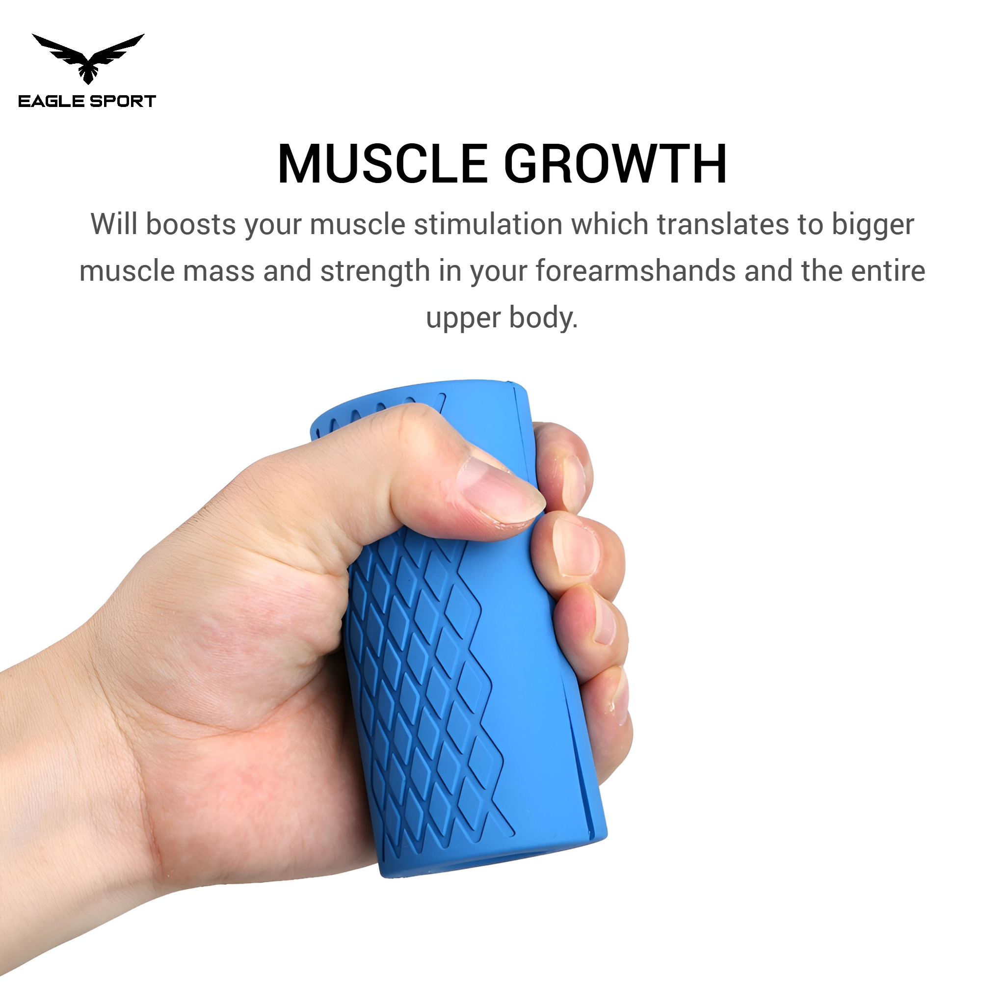 مقابض من السيليكون لتكبير قبضة البار (قطعتان)
Silicone Fat Grips (2 Pieces)