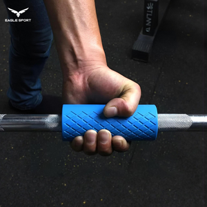 مقابض من السيليكون لتكبير قبضة البار (قطعتان)
Silicone Fat Grips (2 Pieces)