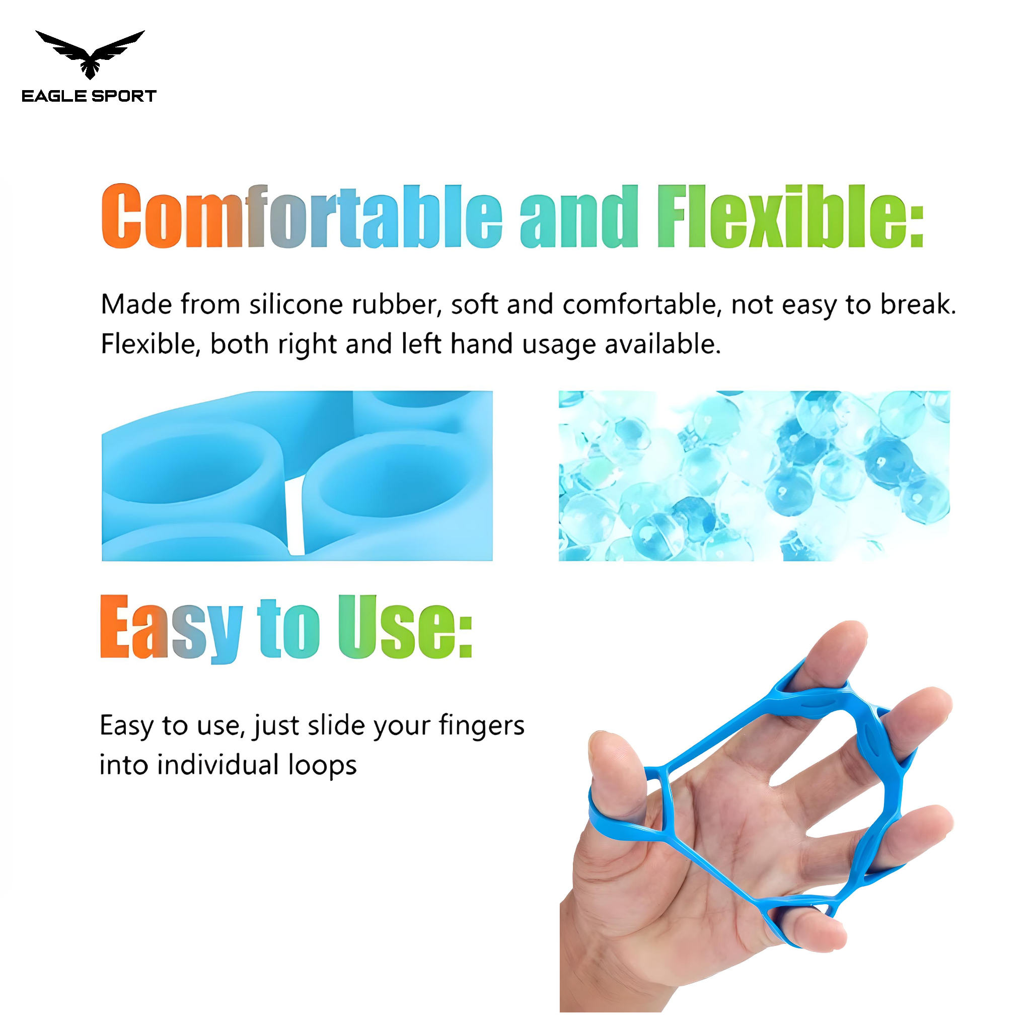 Silicone Finger Grip – Single Piece.
مقبض يد مطاطي للأصابع – قطعة واحدة