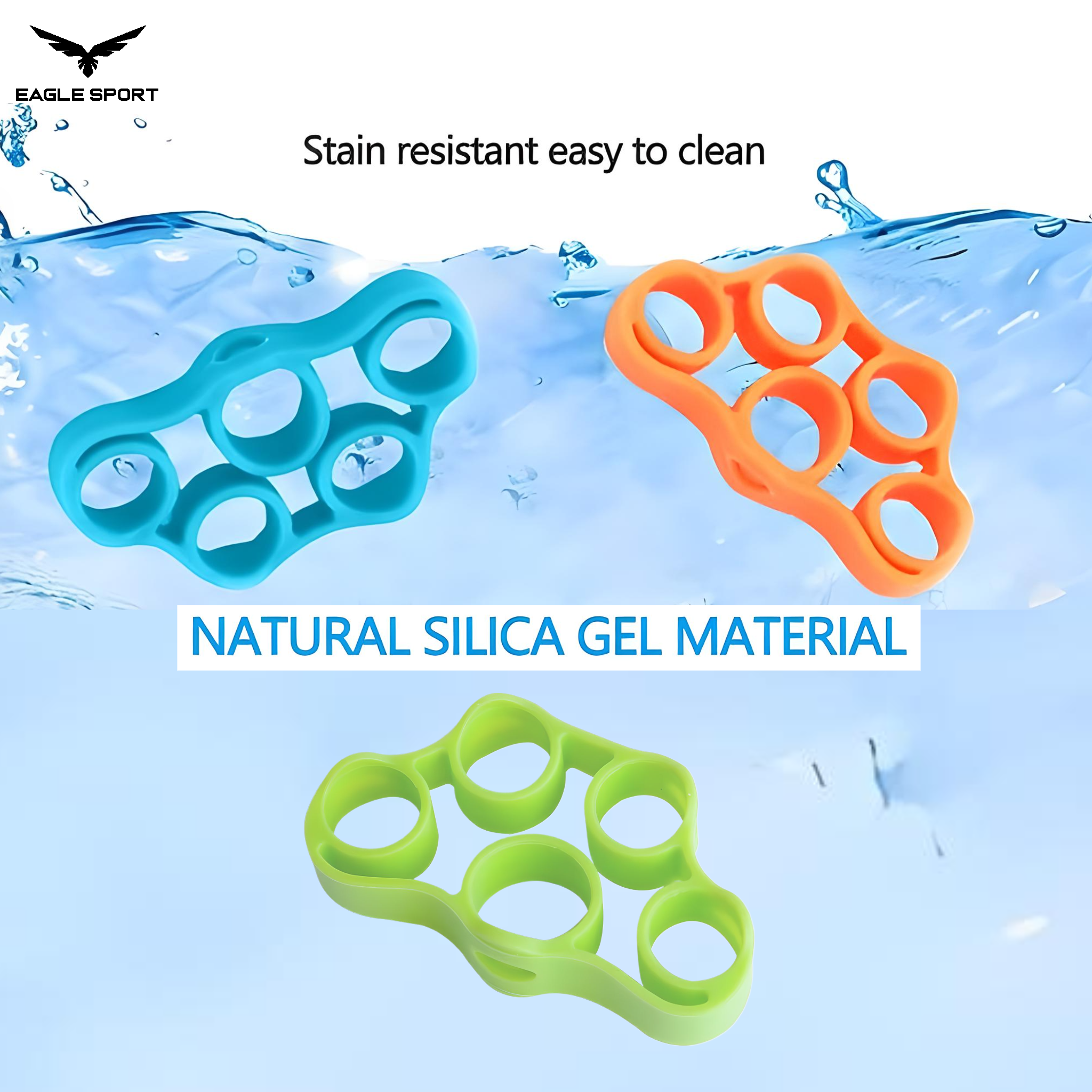 Silicone Finger Grip – Single Piece.
مقبض يد مطاطي للأصابع – قطعة واحدة