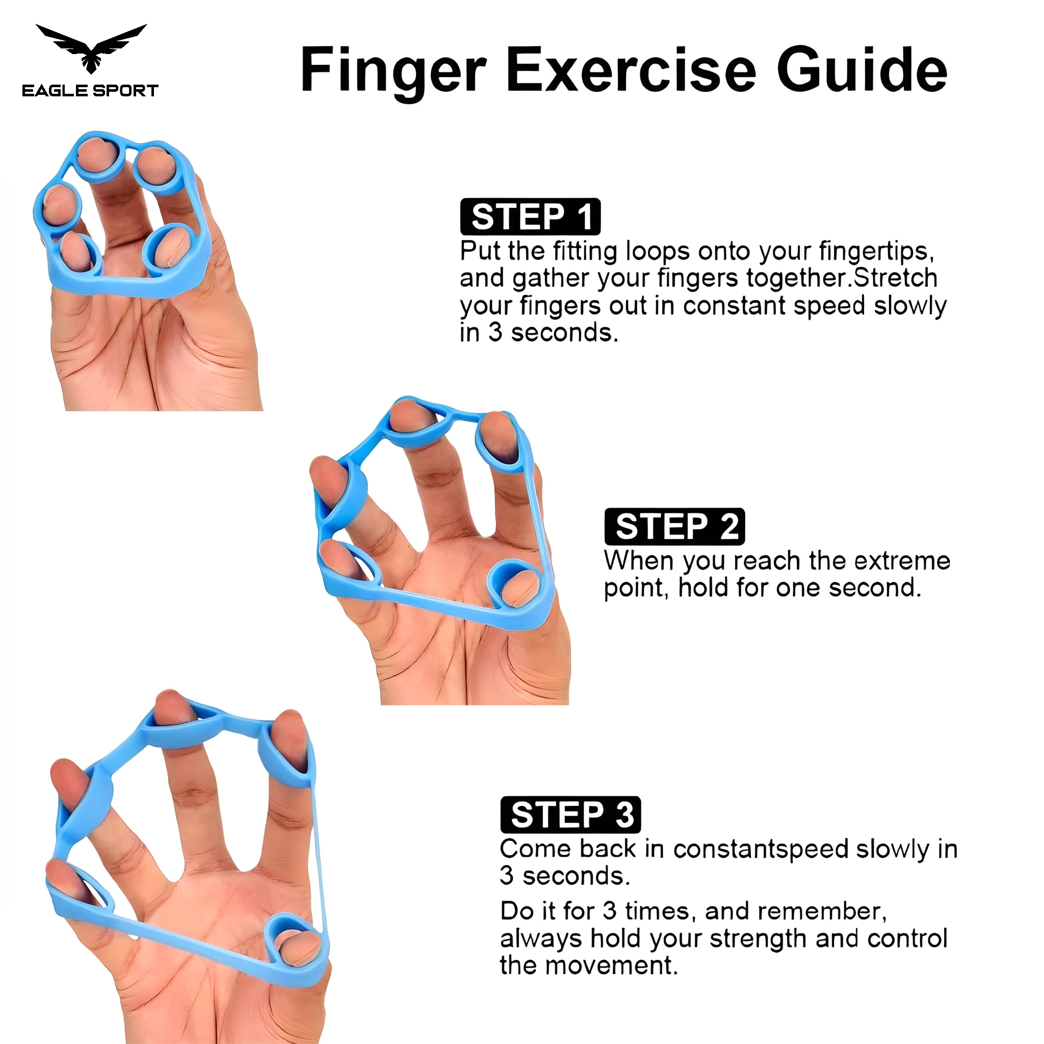 Silicone Finger Grip – Single Piece.
مقبض يد مطاطي للأصابع – قطعة واحدة