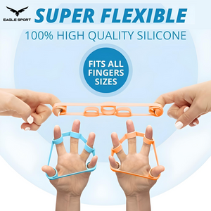 Silicone Finger Grip – Single Piece.
مقبض يد مطاطي للأصابع – قطعة واحدة