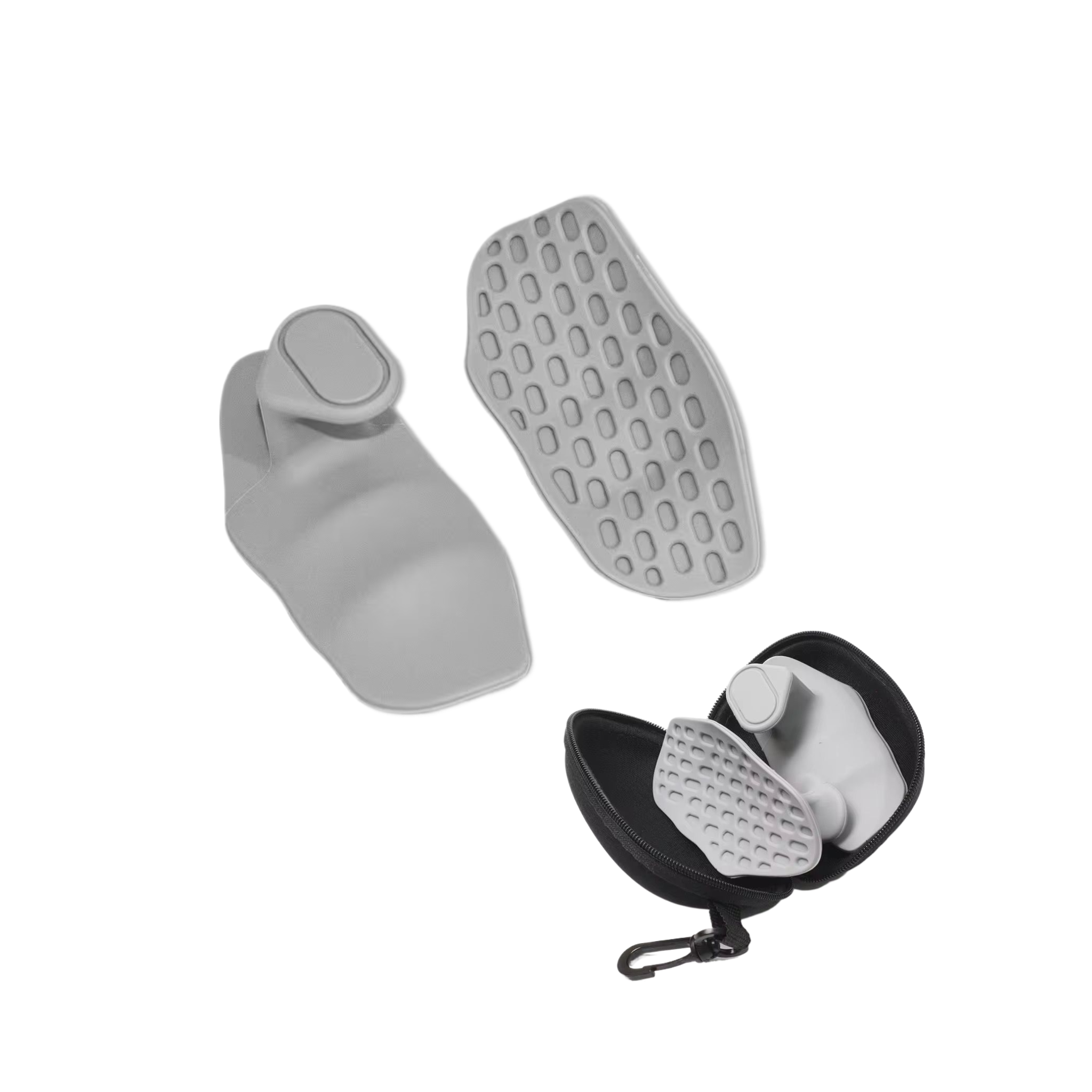 Silicone Weight Lifting Grips – Ergo Grip Model
مقابض سيليكون لرفع الأثقال – موديل Ergo Grip