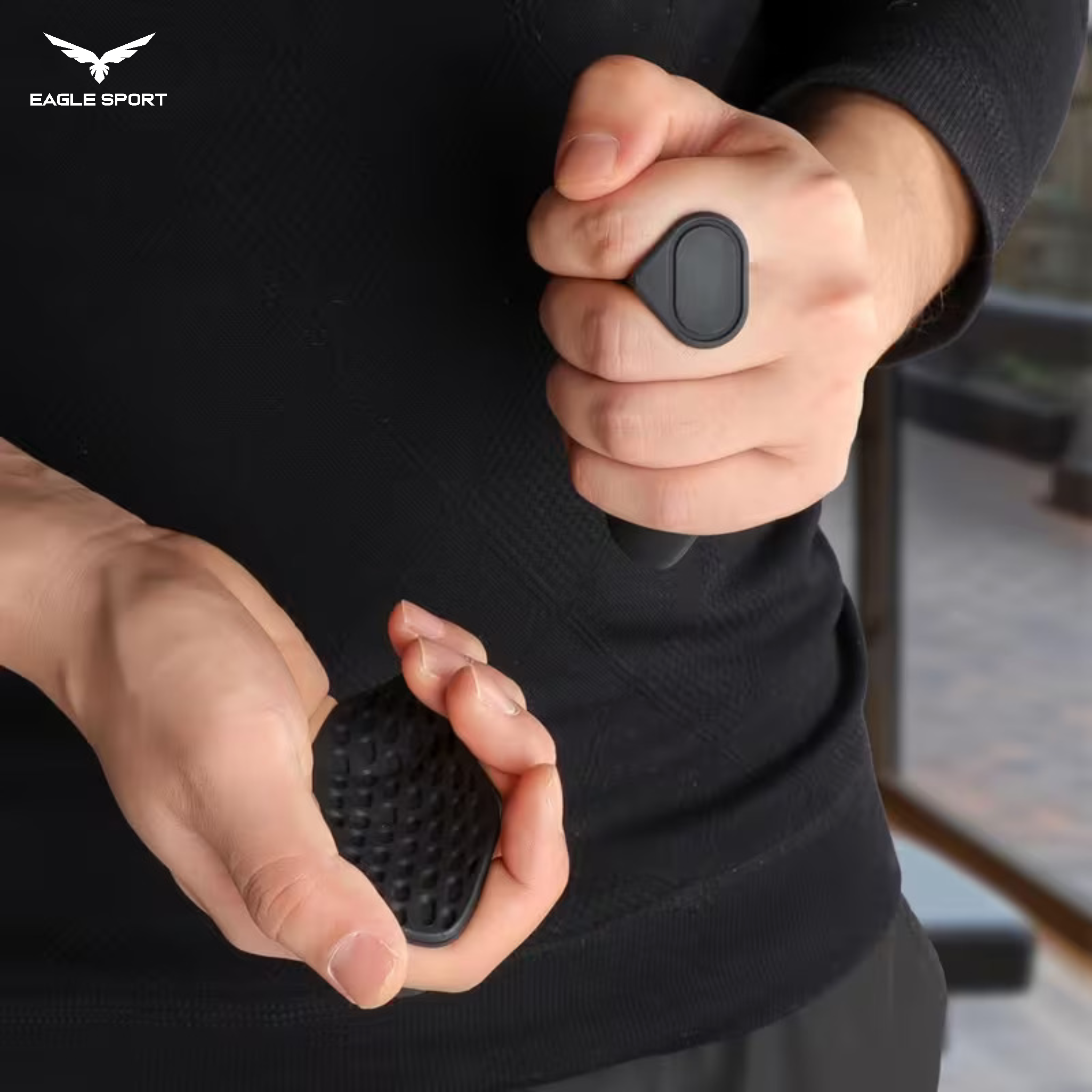 Silicone Weight Lifting Grips – Ergo Grip Model
مقابض سيليكون لرفع الأثقال – موديل Ergo Grip