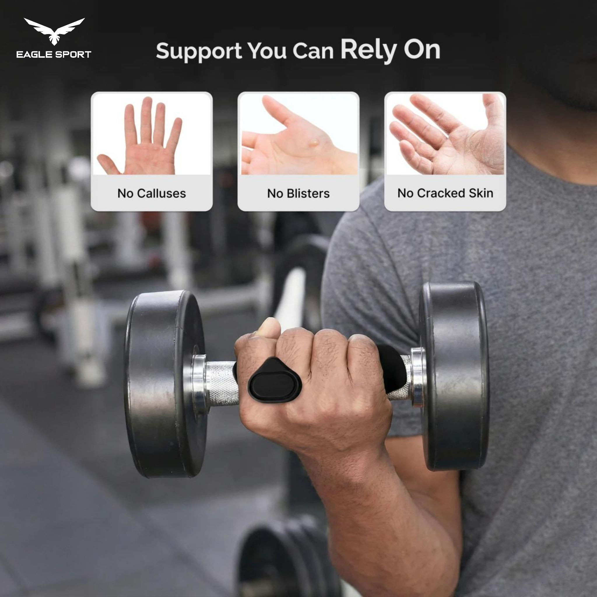 Silicone Weight Lifting Grips – Ergo Grip Model
مقابض سيليكون لرفع الأثقال – موديل Ergo Grip