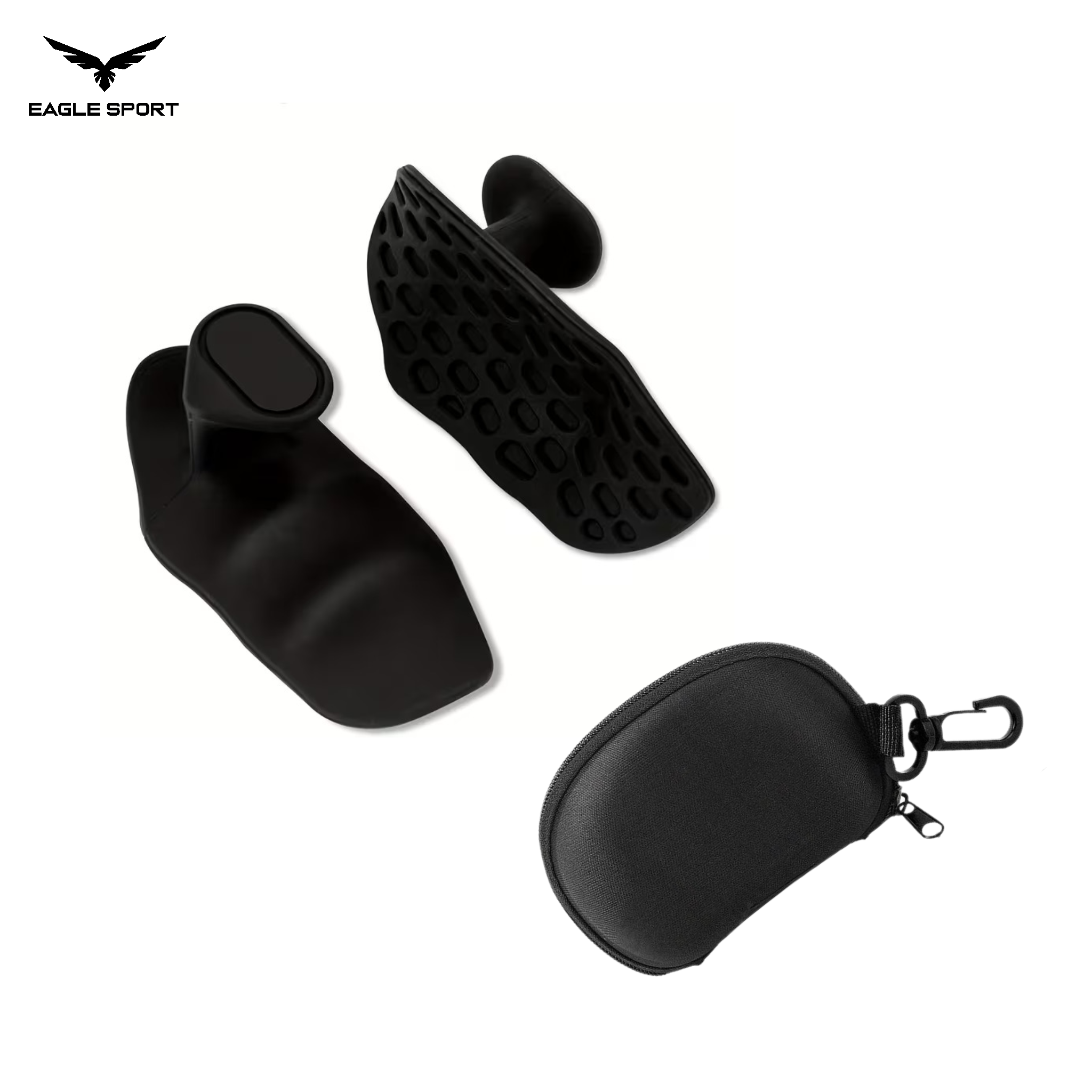 Silicone Weight Lifting Grips – Ergo Grip Model
مقابض سيليكون لرفع الأثقال – موديل Ergo Grip