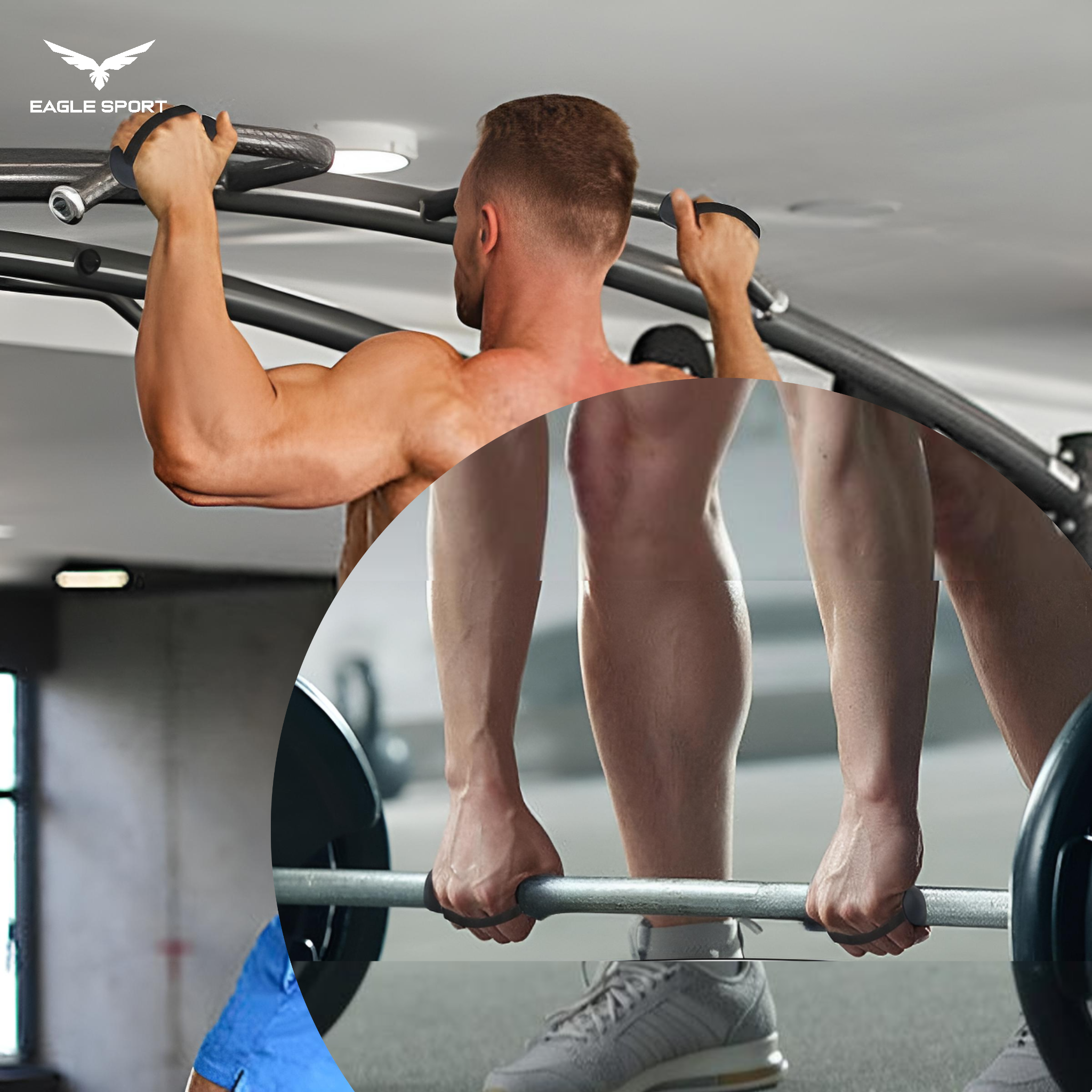 Silicone Weight Lifting Grips – Power Grip Model
مقابض سيليكون لرفع الأثقال – موديل Power Grip