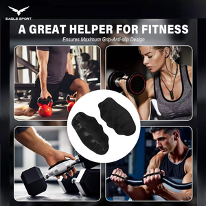 Silicone Weight Lifting Grips – Power Grip Model
مقابض سيليكون لرفع الأثقال – موديل Power Grip