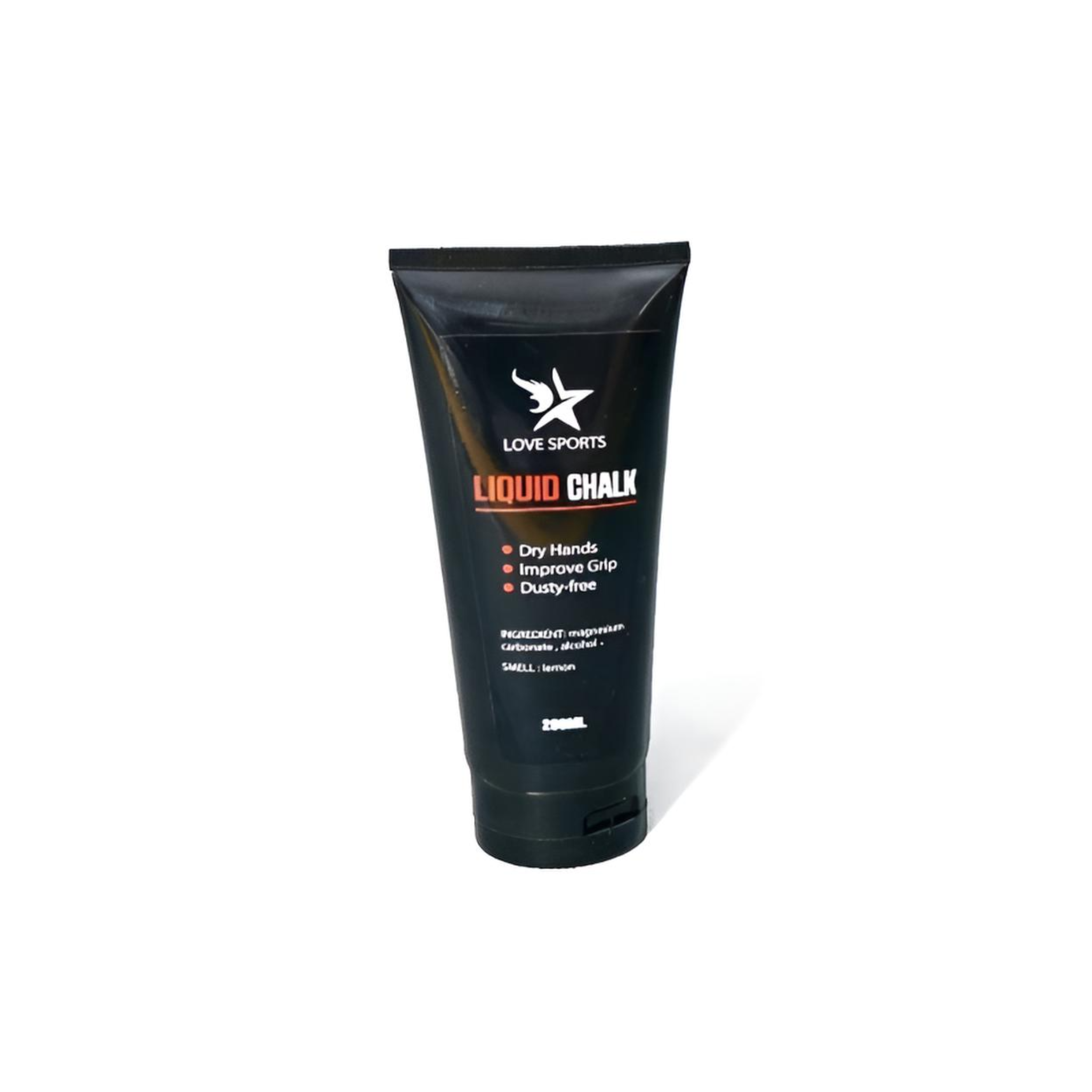 طباشير سائل رياضي برائحة الليمون من كربونات المغنيسيوم – 200 مل
Liquid Chalk with Lemon Scent – Magnesium Carbonate – 200ml