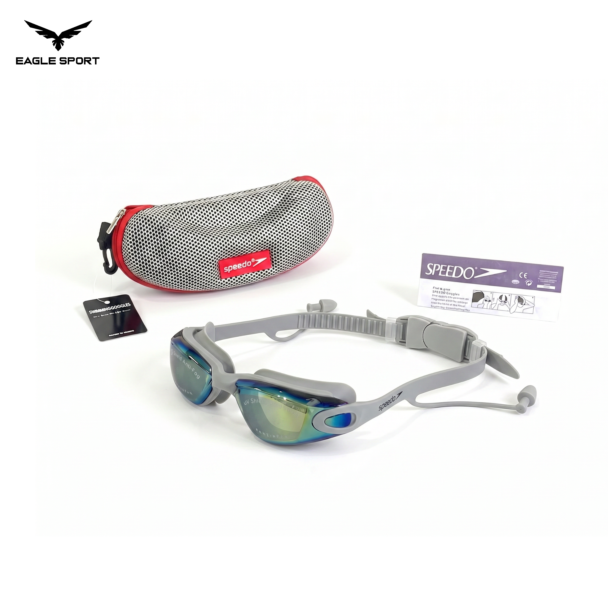 نظارات سباحة احترافية من Speedo – راحة، رؤية، وحماية متكاملة
 Speedo Professional Swimming Goggles – Comfort, Clarity & Full Protection