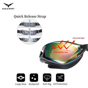 نظارات سباحة احترافية من Speedo – راحة، رؤية، وحماية متكاملة
 Speedo Professional Swimming Goggles – Comfort, Clarity & Full Protection