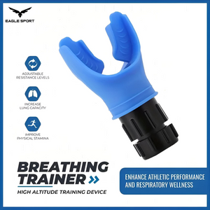 Sports Breathing Exercise Device with Adjustable Resistance (Single Piece)
جهاز تمارين التنفس الرياضي مع تحكم بالمقاومة (قطعة واحدة)