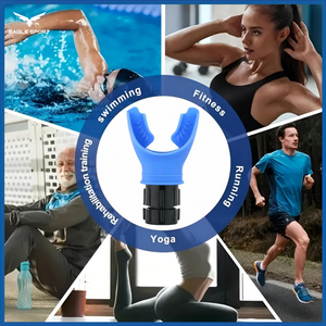 Sports Breathing Exercise Device with Adjustable Resistance (Single Piece)
جهاز تمارين التنفس الرياضي مع تحكم بالمقاومة (قطعة واحدة)