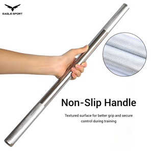 ننشاكو 2×1 من الفولاذ المقاوم للصدأ – احترافية للتدريب والفنون القتالية
Stainless Steel 2×1 Nunchaku – Professional Martial Arts Training & Self-Defense