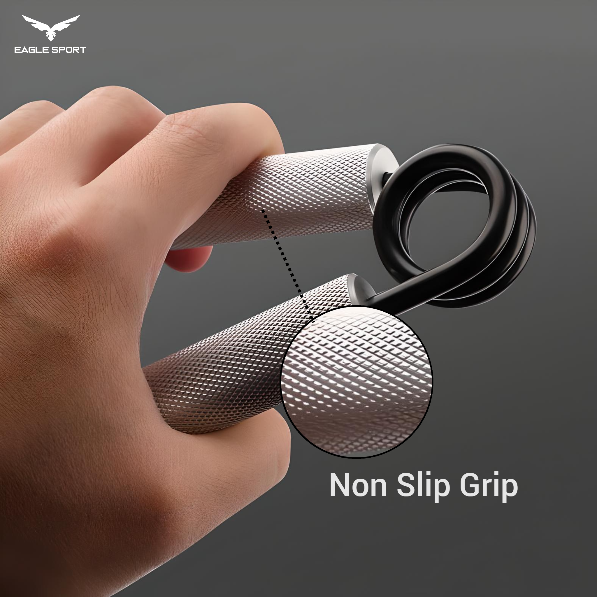 Steel Hand Grip – Premium Quality – Single Unit (Price Based on Weight: 100 / 150 / 200 / 250 / 300 / 350 LB)
مقبض يد ستيل (هاند جريب) جودة ممتازة – قطعة واحدة (السعر حسب الوزن: 100 / 150 / 200 / 250 / 300 / 350 باوند)