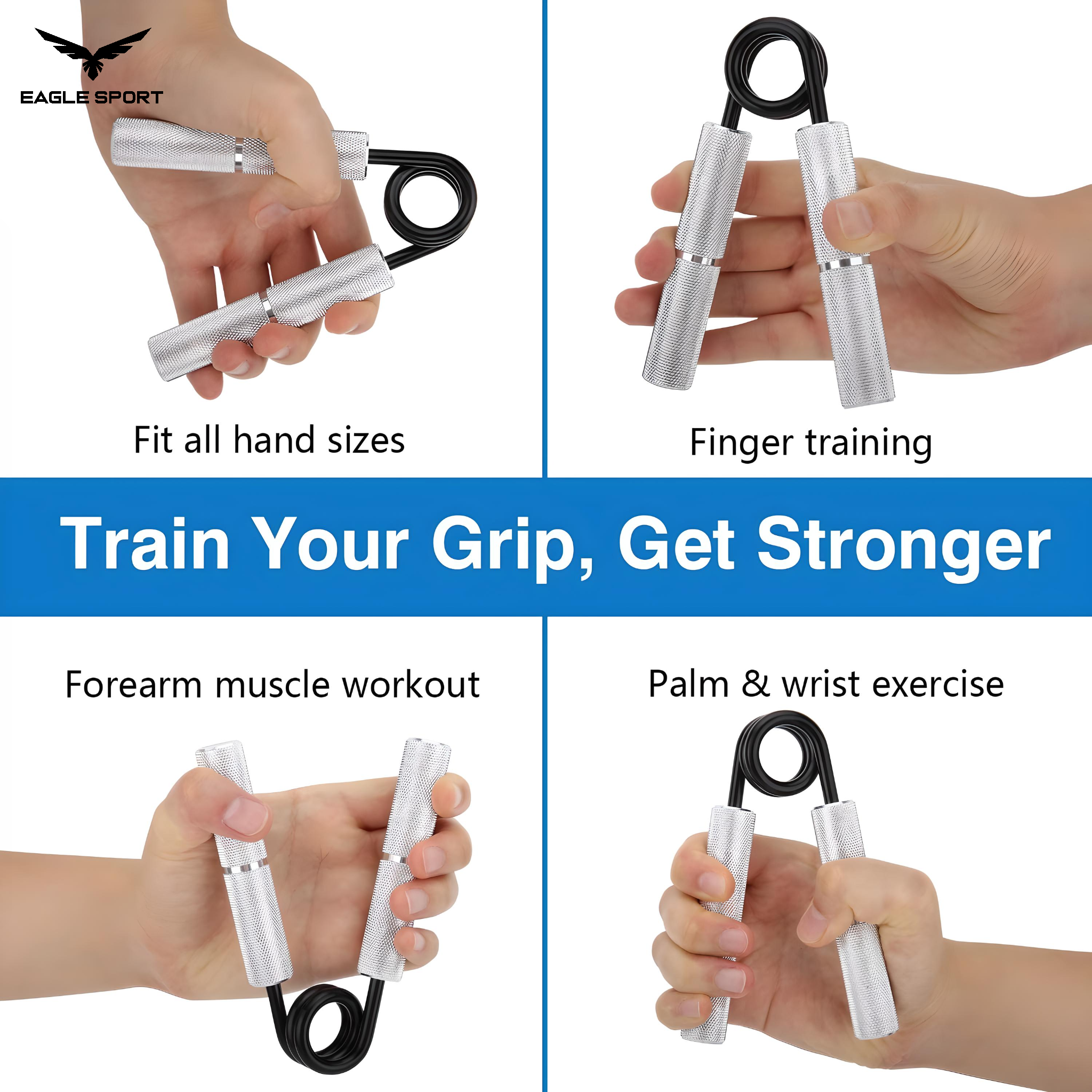 Steel Hand Grip – Premium Quality – Single Unit (Price Based on Weight: 100 / 150 / 200 / 250 / 300 / 350 LB)
مقبض يد ستيل (هاند جريب) جودة ممتازة – قطعة واحدة (السعر حسب الوزن: 100 / 150 / 200 / 250 / 300 / 350 باوند)