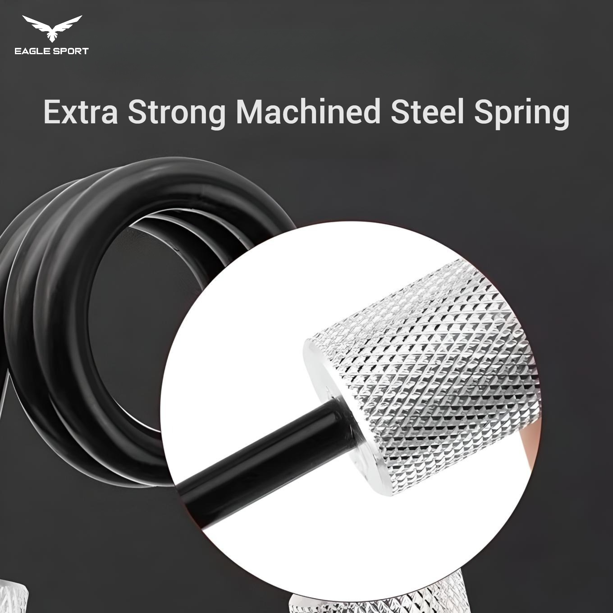 Steel Hand Grip – Premium Quality – Single Unit (Price Based on Weight: 100 / 150 / 200 / 250 / 300 / 350 LB)
مقبض يد ستيل (هاند جريب) جودة ممتازة – قطعة واحدة (السعر حسب الوزن: 100 / 150 / 200 / 250 / 300 / 350 باوند)