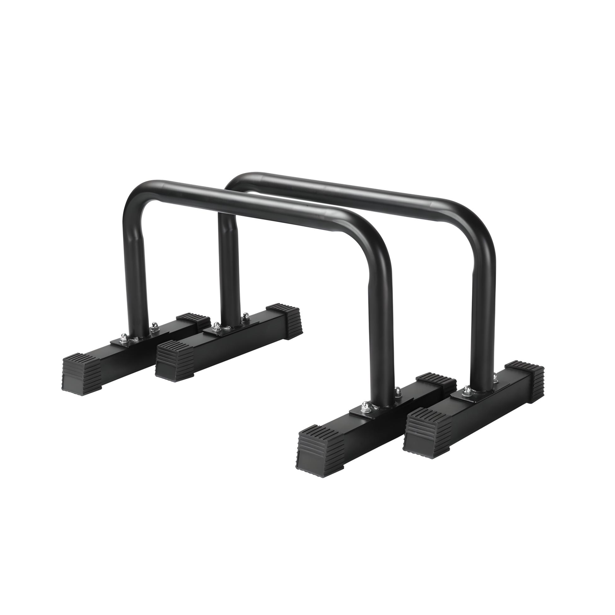 المتوازيات الحديدية – تصميم احترافي من الفولاذ الصلب
Steel Parallettes – Professional Solid Steel Design