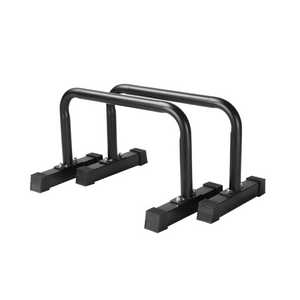 المتوازيات الحديدية – تصميم احترافي من الفولاذ الصلب
Steel Parallettes – Professional Solid Steel Design