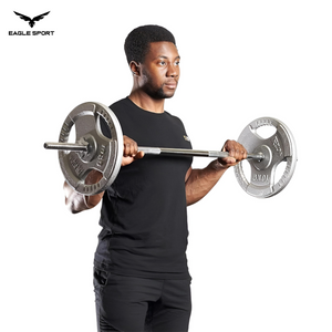 Straight Chrome Barbell 120 cm with Spin Lock Collars – Heavy Duty Quality
بار مستقيم كروم بطول 120 سم مع أقفال تثبيت – جودة عالية التحمّل