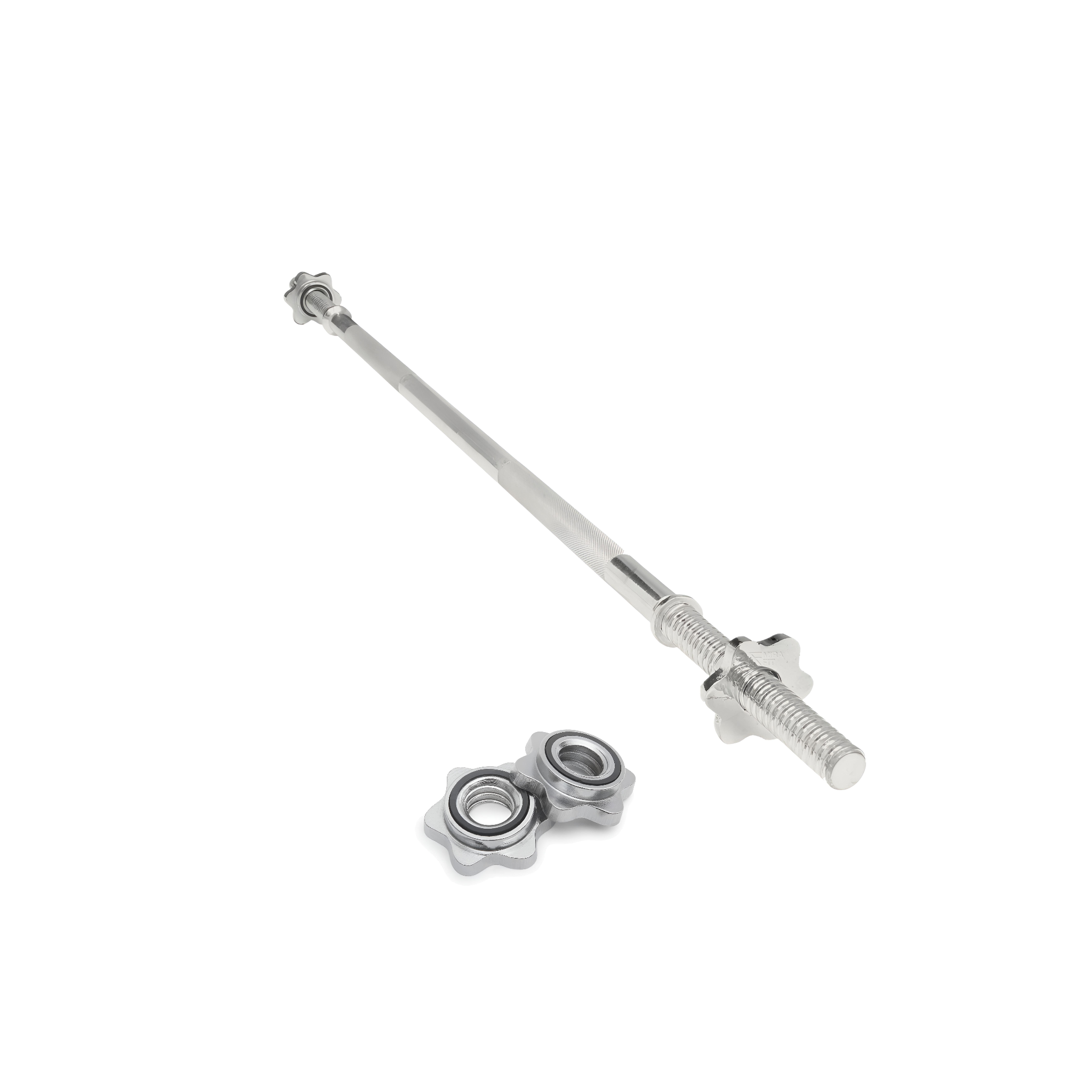 Straight Chrome Barbell 120 cm with Spin Lock Collars – Heavy Duty Quality
بار مستقيم كروم بطول 120 سم مع أقفال تثبيت – جودة عالية التحمّل