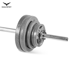 Straight Chrome Barbell 150 cm with Spin Lock Collars – Heavy Duty Quality
بار مستقيم كروم بطول 150 سم مع أقفال تثبيت – جودة عالية التحمّل