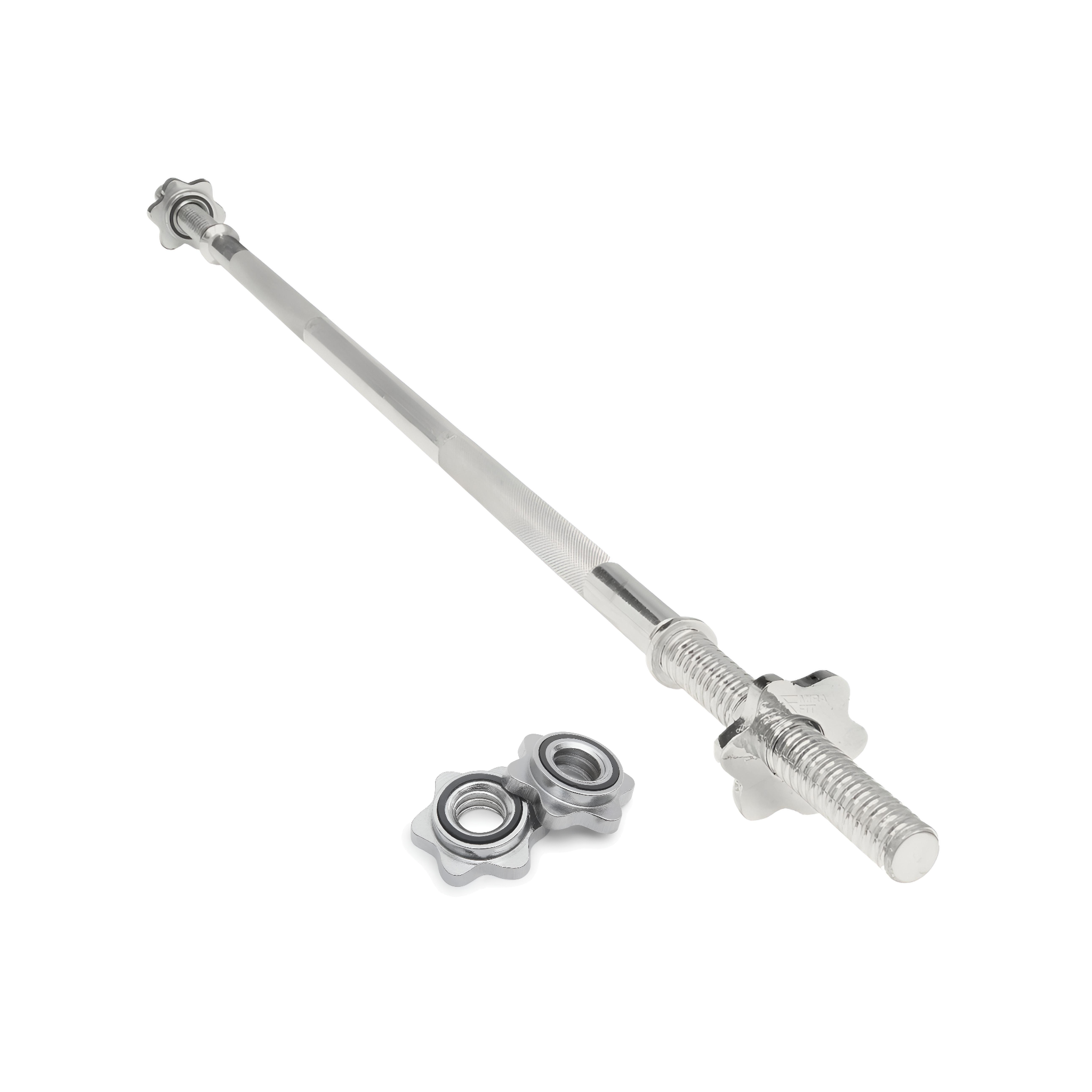 Straight Chrome Barbell 180 cm with Spin Lock Collars – Heavy Duty Quality
بار مستقيم كروم بطول 180 سم مع أقفال تثبيت – جودة عالية التحمّل