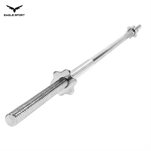 Straight Chrome Barbell 180 cm with Spin Lock Collars – Heavy Duty Quality
بار مستقيم كروم بطول 180 سم مع أقفال تثبيت – جودة عالية التحمّل