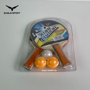 طقم مضارب تنس طاولة Xiao Guicai 
Xiao Guicai Table Tennis Set