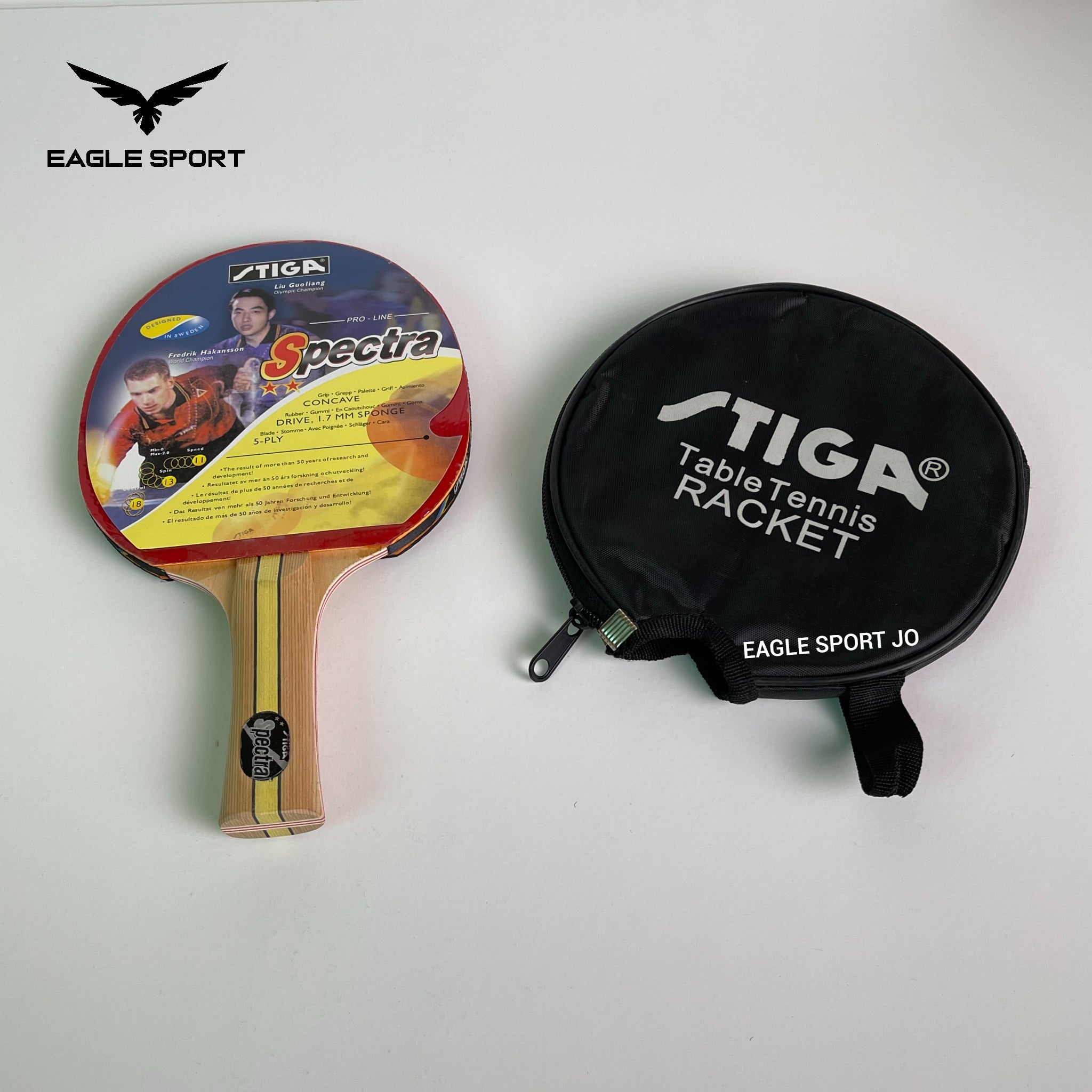 STIGA Spectra Table Tennis Racket 
مضرب تنس طاولة STIGA Spectra
