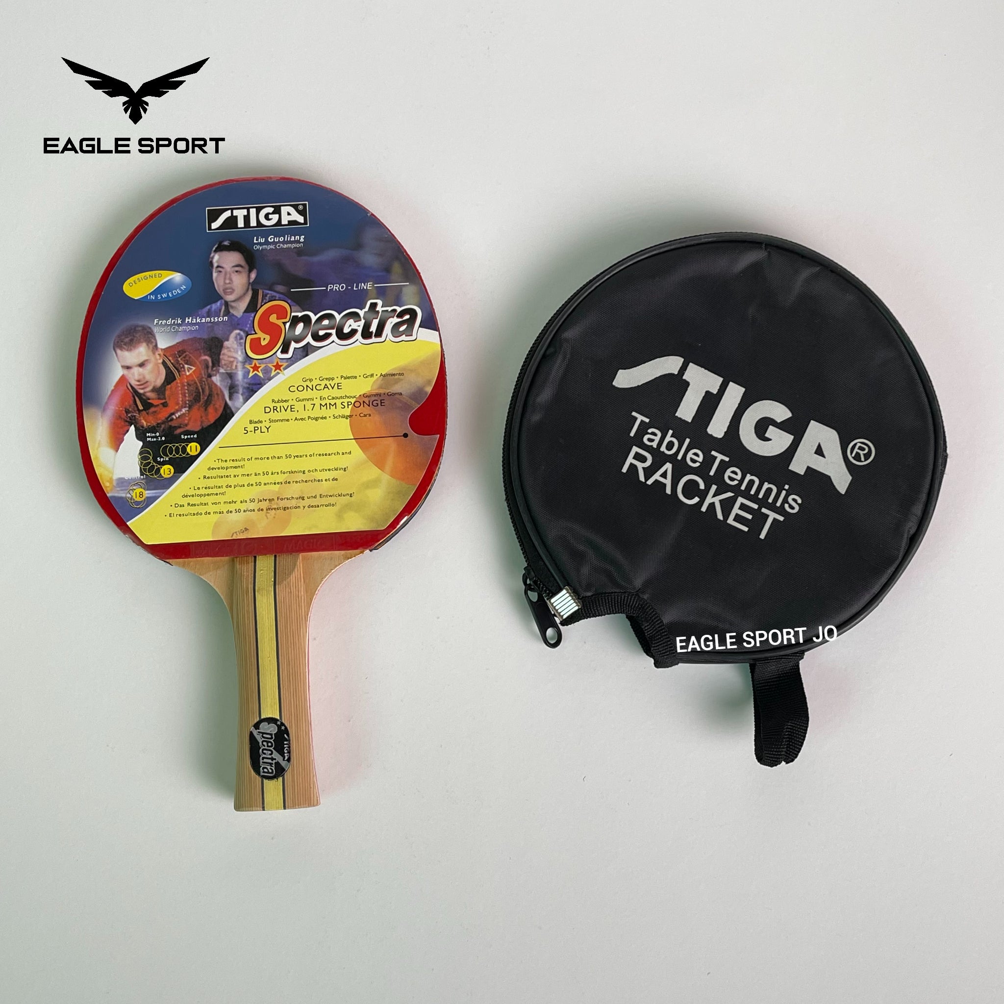 STIGA Spectra Table Tennis Racket 
مضرب تنس طاولة STIGA Spectra
