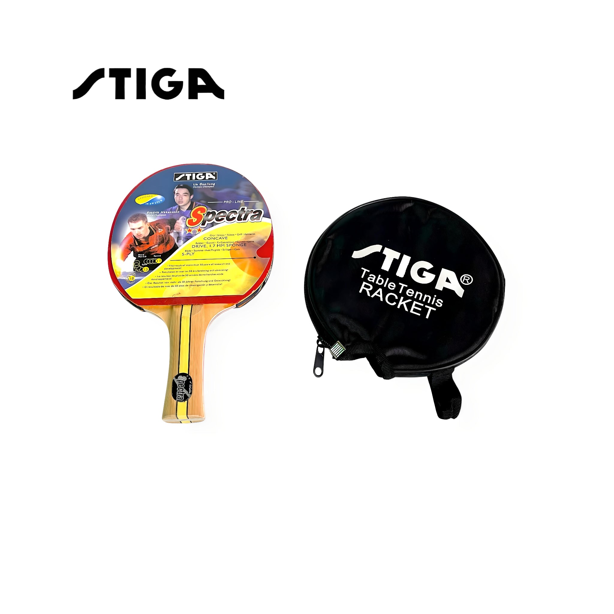 STIGA Spectra Table Tennis Racket 
مضرب تنس طاولة STIGA Spectra
