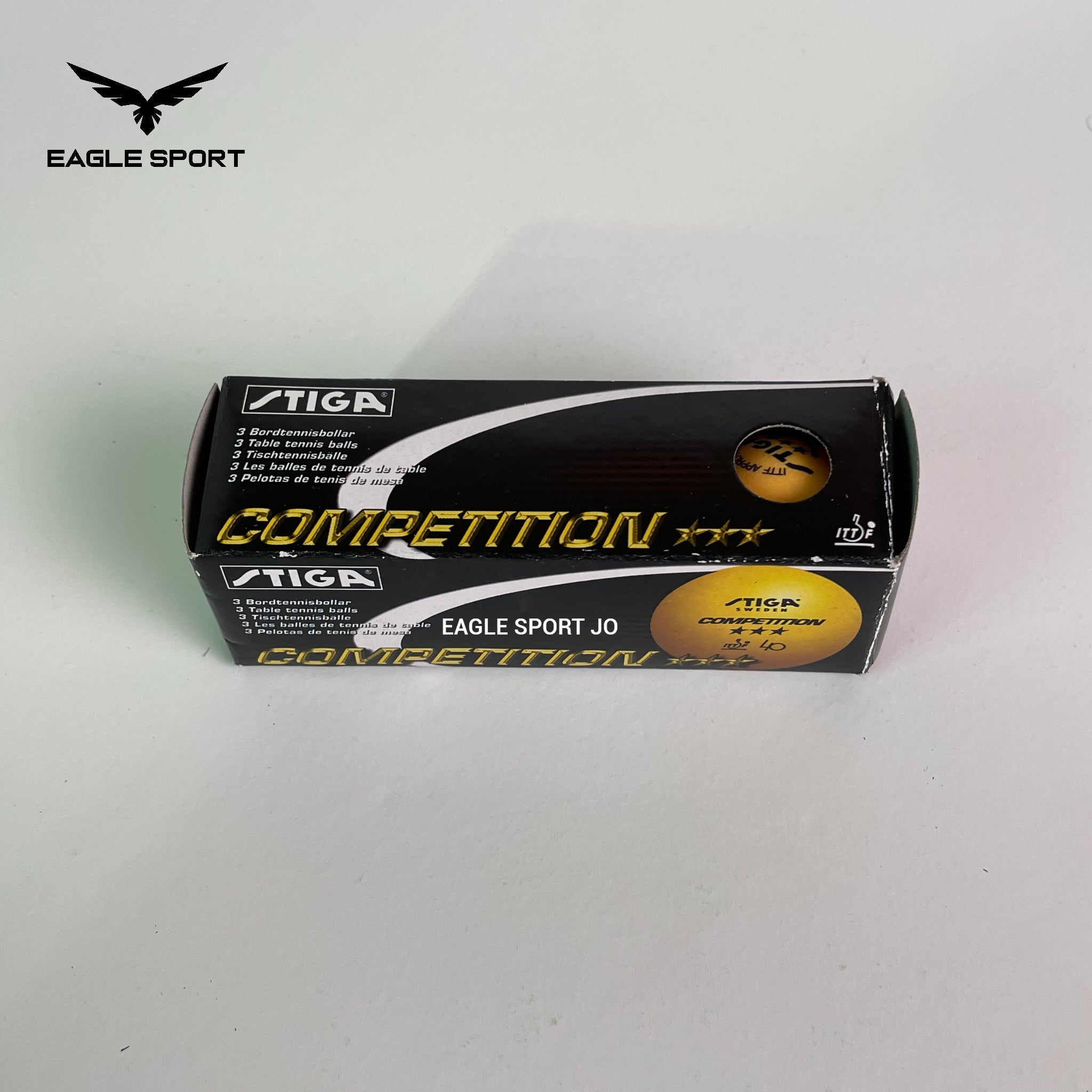 كرات تنس الطاولة
table tennis balls
STIGA Competition