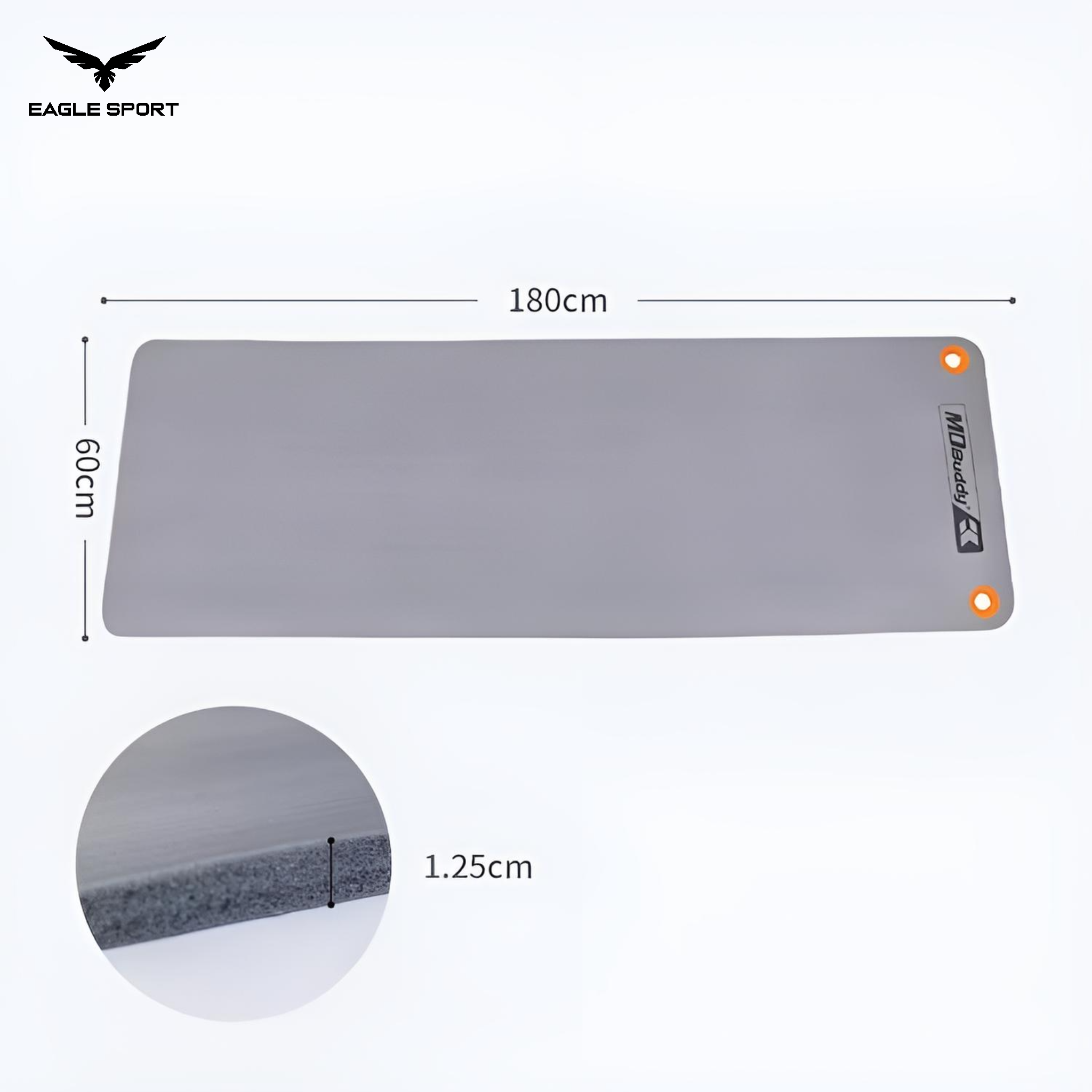 Thick Non-Slip NBR Yoga Mat – MDBuddy
فرشة يوغا NBR سميكة مانعة للانزلاق – MDBuddy
