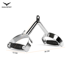 مقبض تجديف كيبل واسع على شكل (V-Bar)
V-Bar Cable Row Handle