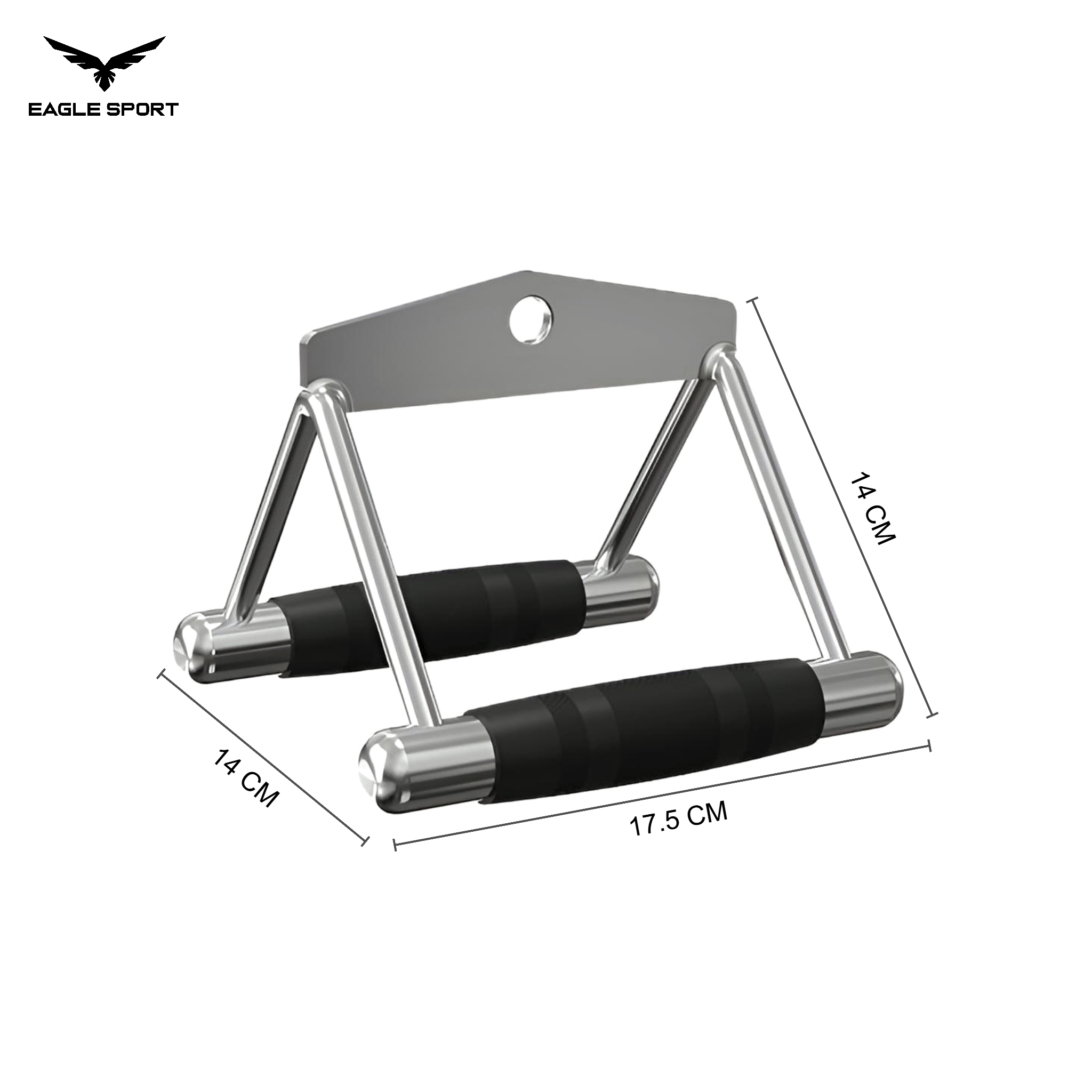 V-Shape Cable Rowing Handle
مقبض تجديف على شكل حرف V للكابل