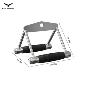 V-Shape Cable Rowing Handle
مقبض تجديف على شكل حرف V للكابل