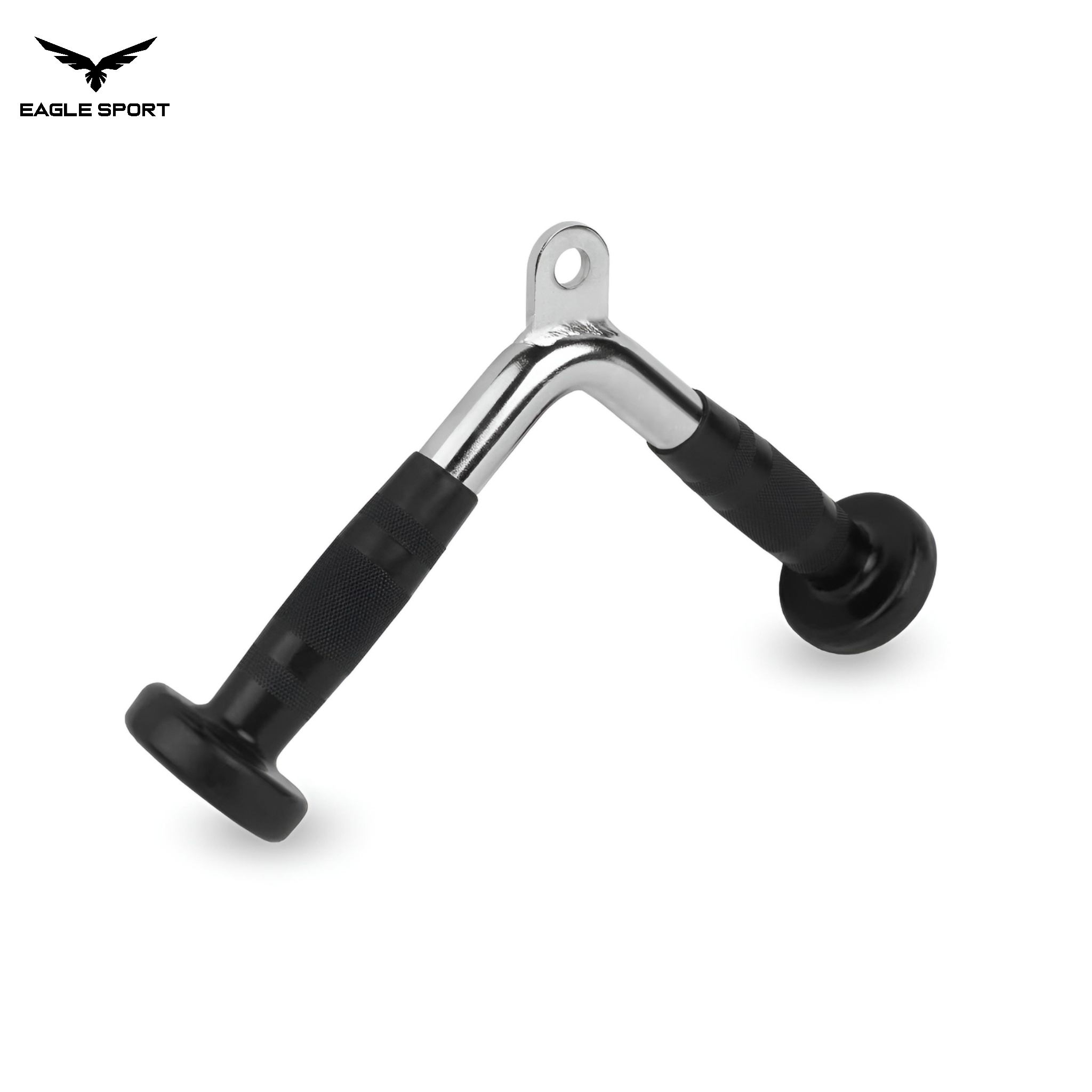 V-Shaped Cable Pull Handle with Rubber Grip
مقبض سحب على شكل V بمقبض مطاطي
